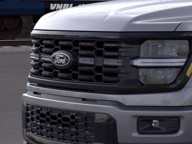 2026 Gray Metallic Ford F-150 STX 4X4 Truck