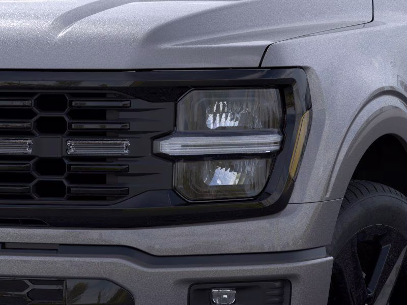 2026 Gray Metallic Ford F-150 STX 4X4 Truck