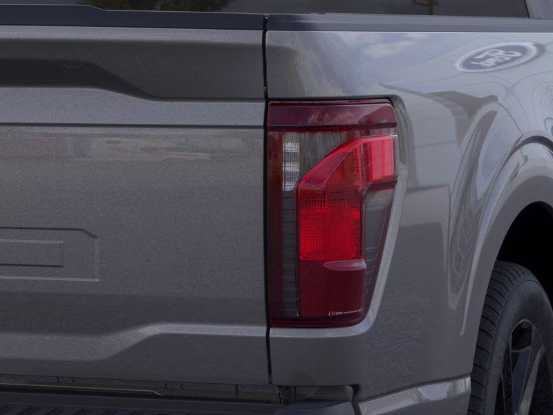 2026 Gray Metallic Ford F-150 STX 4X4 Truck