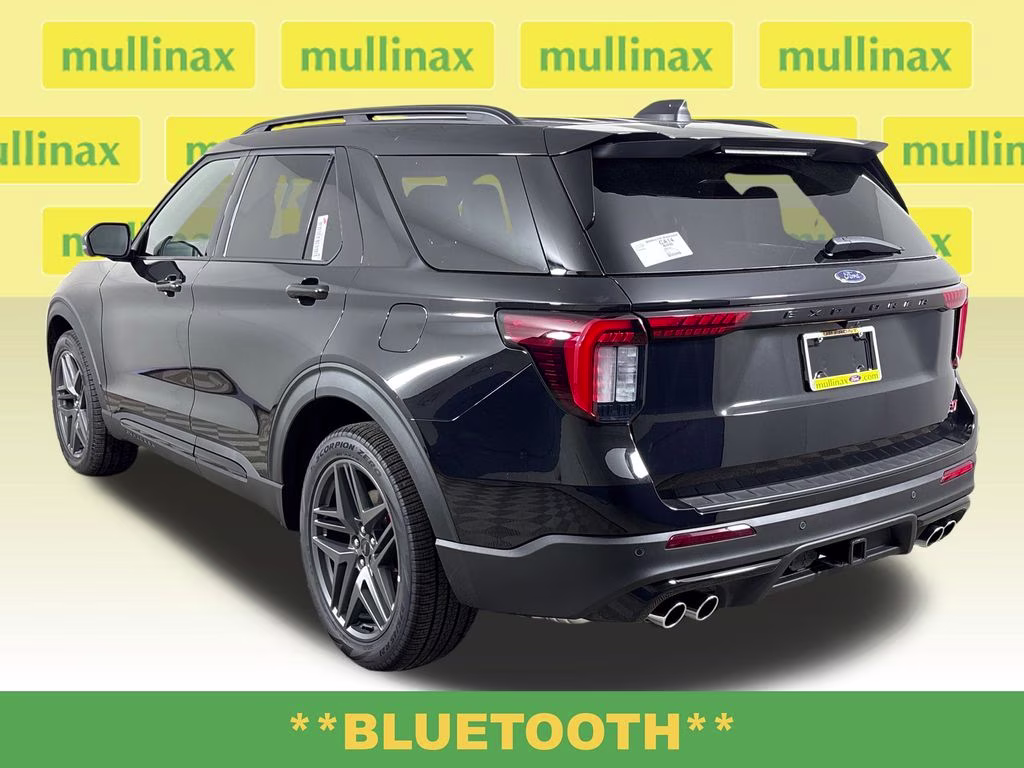 2026 Agate Black Metallic Ford Explorer ST RWD SUV
