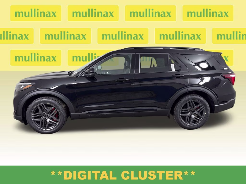2026 Agate Black Metallic Ford Explorer ST RWD SUV