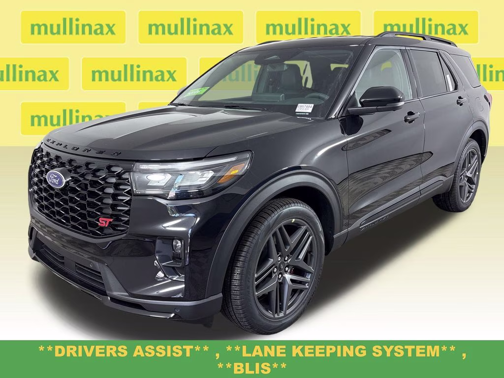 2026 Agate Black Metallic Ford Explorer ST RWD SUV