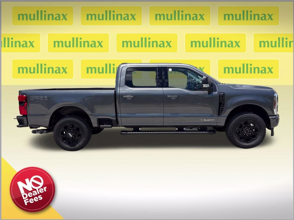 2026 Gray Metallic Ford Super Duty F-250 SRW Lariat 4X4 Truck