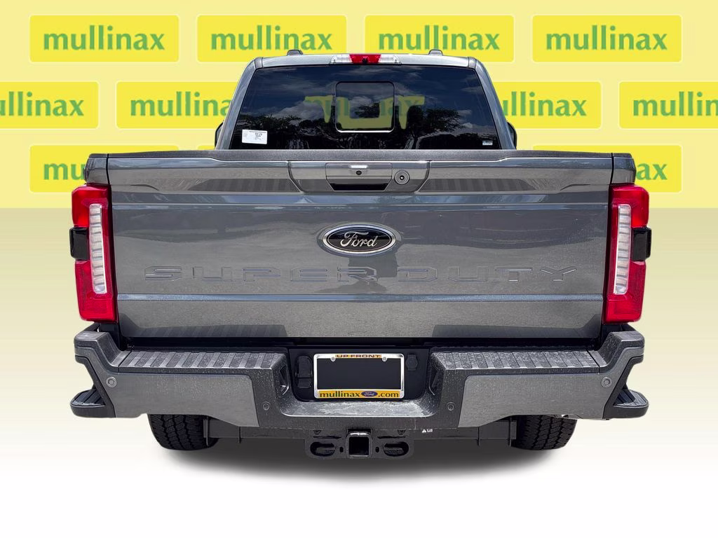 2026 Gray Metallic Ford Super Duty F-250 SRW Lariat 4X4 Truck