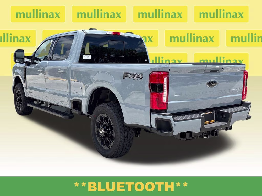 2026 Glacier Gray Metallic Tri-Coat Ford Super Duty F-250 SRW Lariat 4X4 Truck