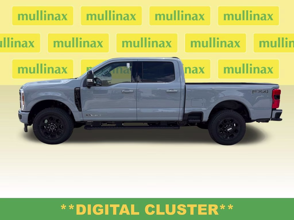 2026 Glacier Gray Metallic Tri-Coat Ford Super Duty F-250 SRW Lariat 4X4 Truck