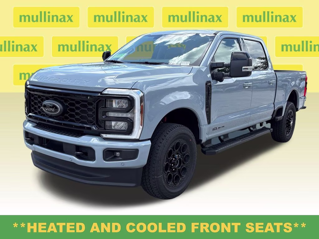 2026 Glacier Gray Metallic Tri-Coat Ford Super Duty F-250 SRW Lariat 4X4 Truck
