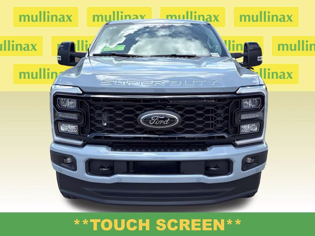 2026 Glacier Gray Metallic Tri-Coat Ford Super Duty F-250 SRW Lariat 4X4 Truck