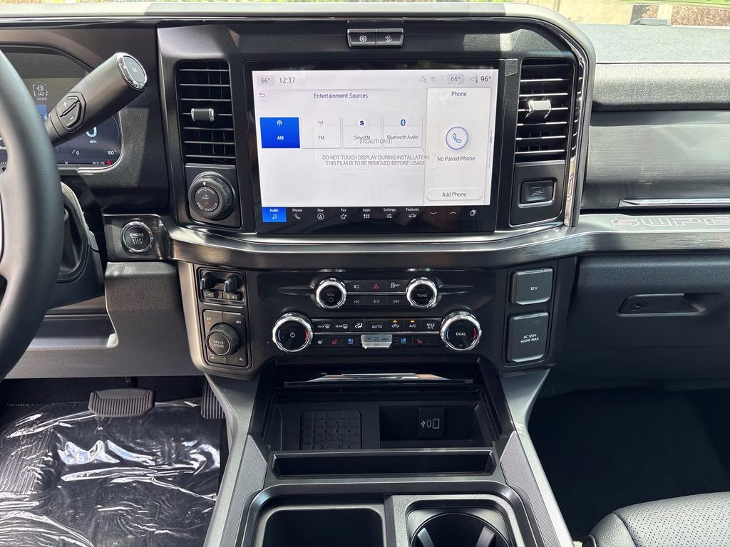 2026 Glacier Gray Metallic Tri-Coat Ford Super Duty F-250 SRW Lariat 4X4 Truck