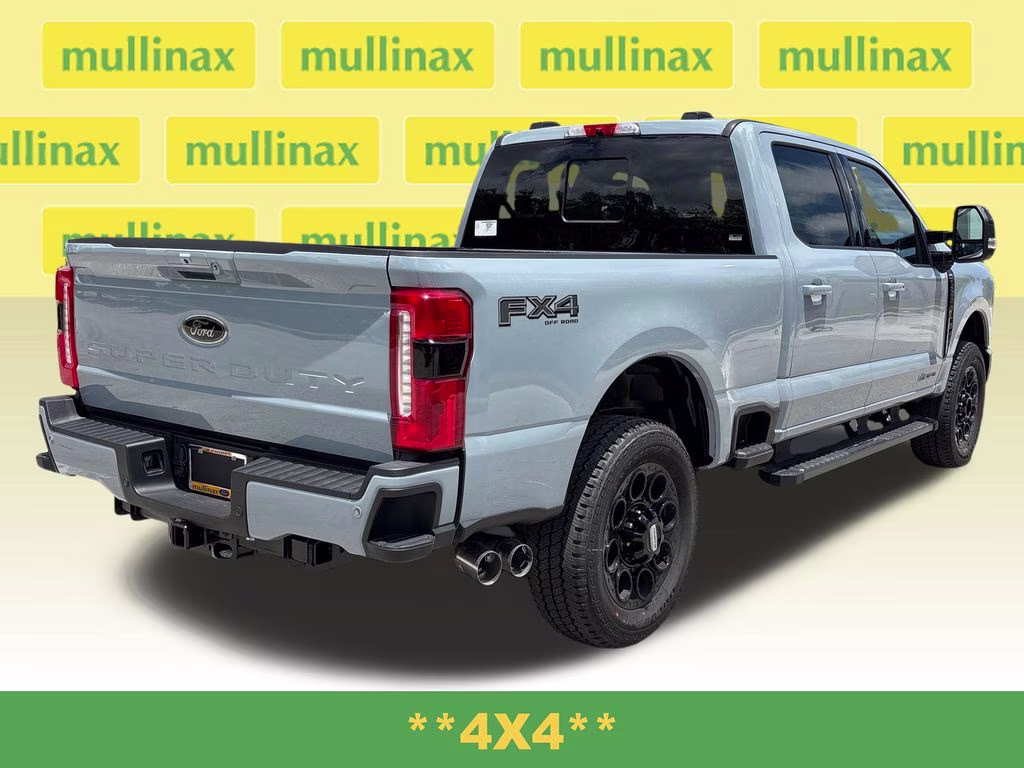 2026 Glacier Gray Metallic Tri-Coat Ford Super Duty F-250 SRW Lariat 4X4 Truck