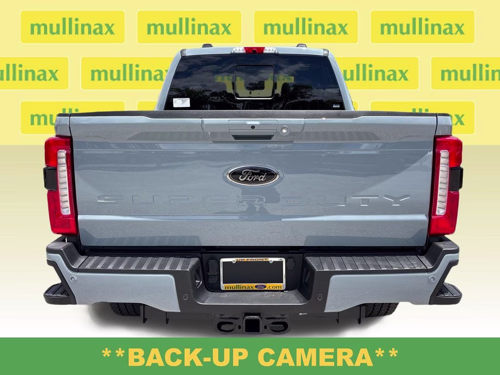2026 Glacier Gray Metallic Tri-Coat Ford Super Duty F-250 SRW Lariat 4X4 Truck