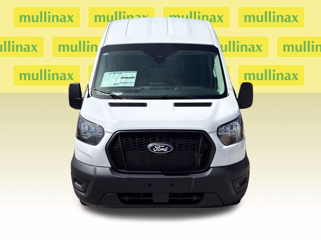 2026 Oxford White Ford Transit-350 Base RWD Van