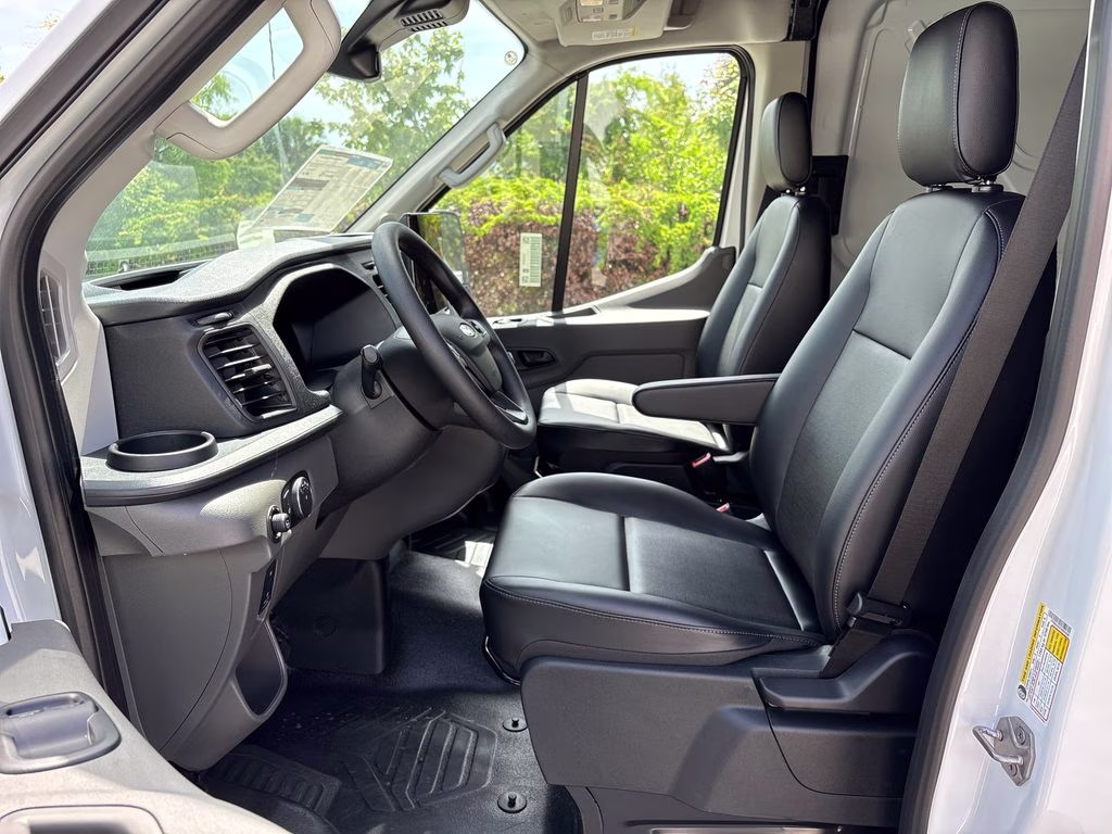 2026 Oxford White Ford Transit-350 Base RWD Van