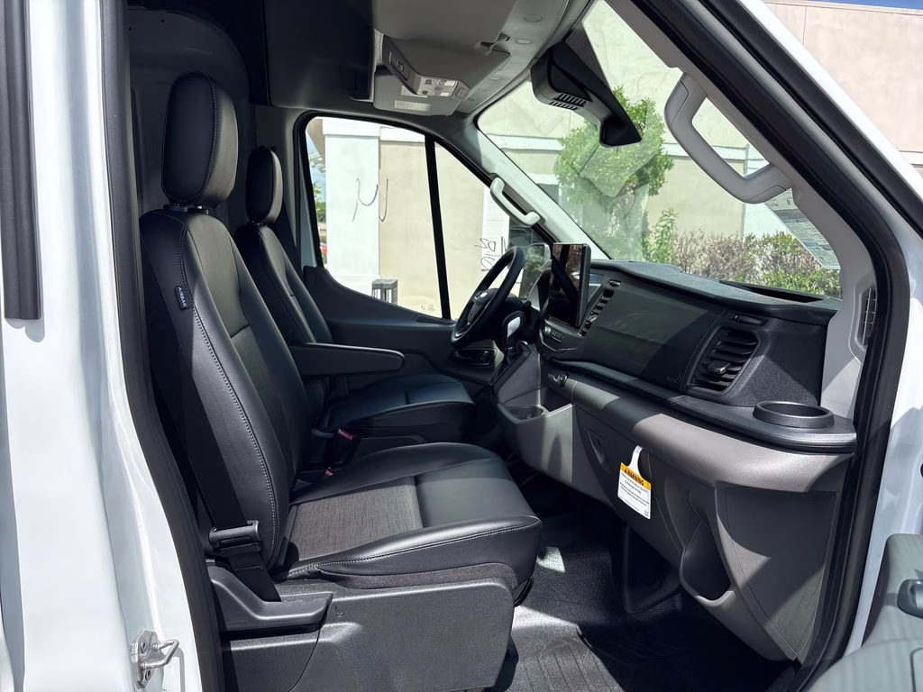 2026 Oxford White Ford Transit-350 Base RWD Van