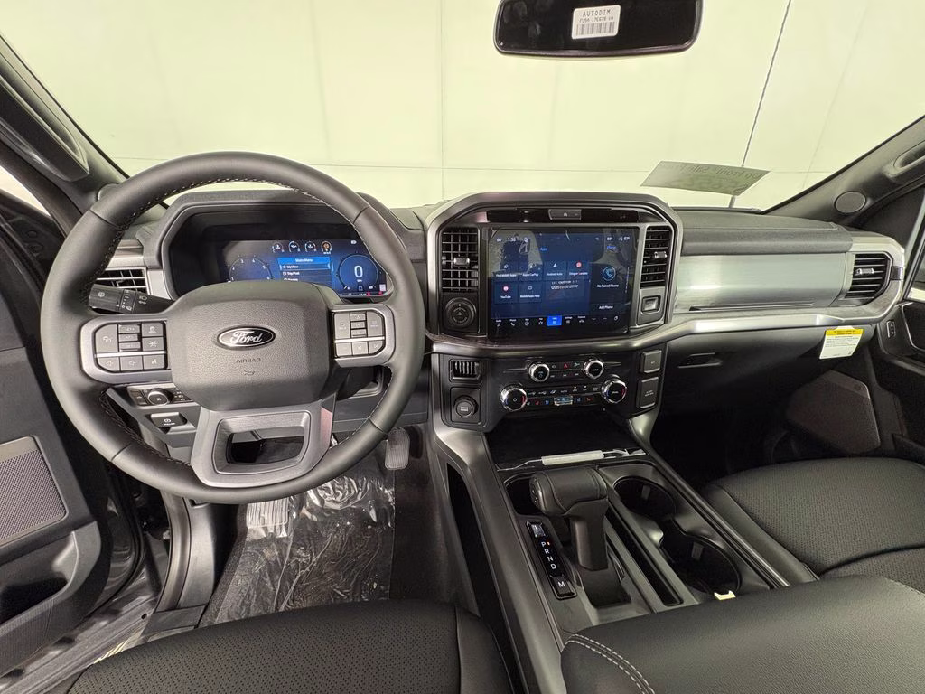 2026 Carbonized Gray Metallic Ford F-150 Lariat RWD Truck