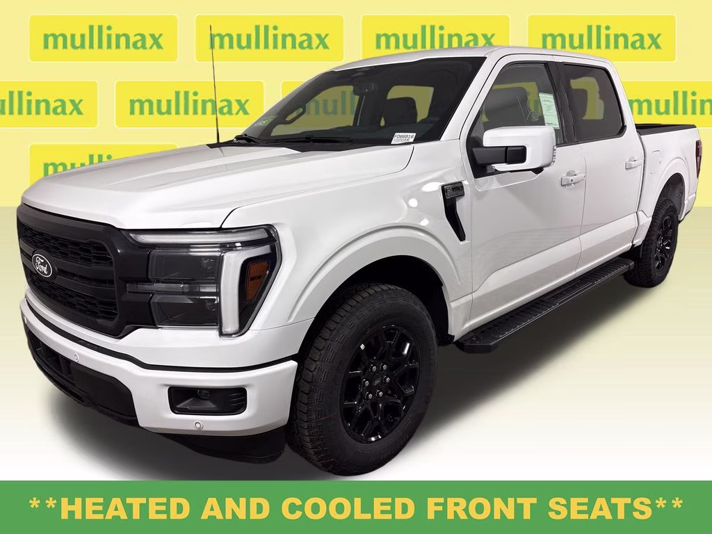 2026 Oxford White Ford F-150 Lariat RWD Truck