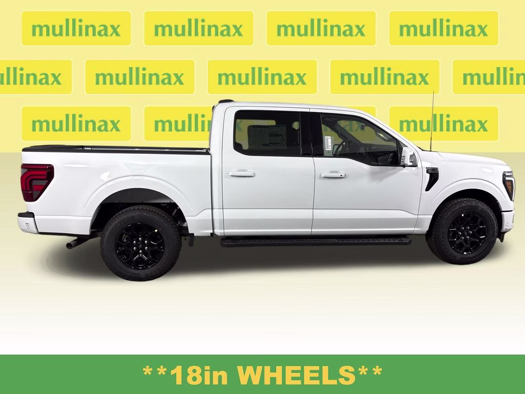 2026 Oxford White Ford F-150 Lariat RWD Truck
