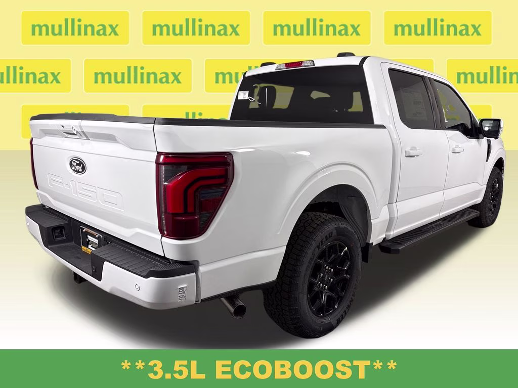 2026 Oxford White Ford F-150 Lariat RWD Truck