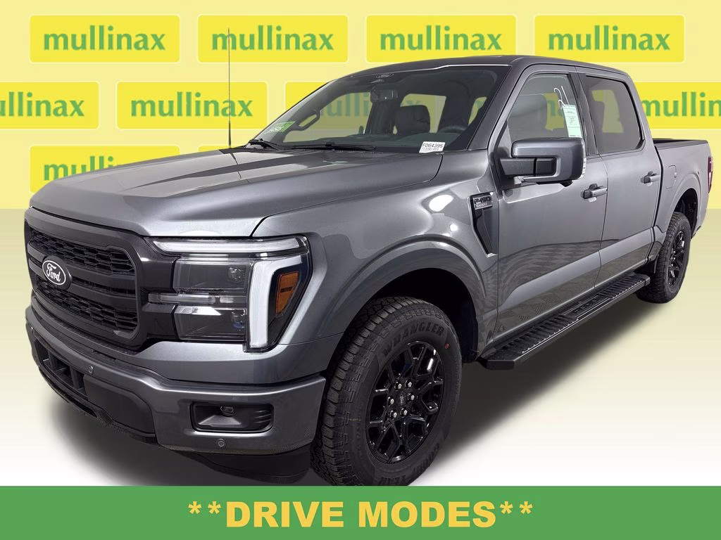 2026 Carbonized Gray Metallic Ford F-150 Lariat RWD Truck