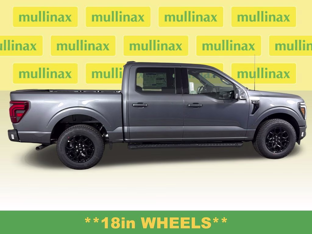 2026 Carbonized Gray Metallic Ford F-150 Lariat RWD Truck