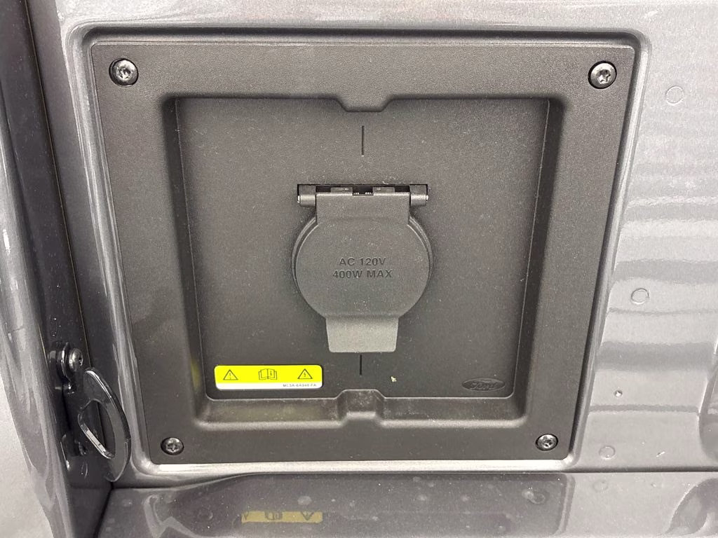 2026 Carbonized Gray Metallic Ford F-150 Lariat RWD Truck