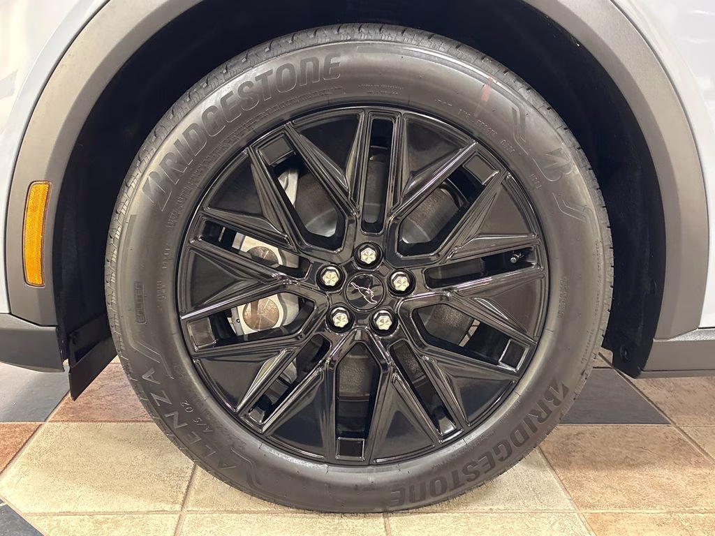 2026 Glacier Gray Metallic TriCoat Ford Mustang Mach-E Select RWD SUV