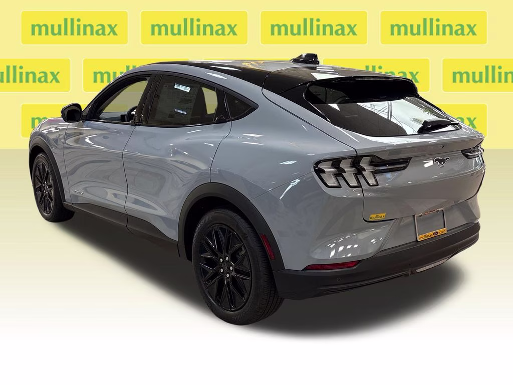 2026 Glacier Gray Metallic TriCoat Ford Mustang Mach-E Select RWD SUV