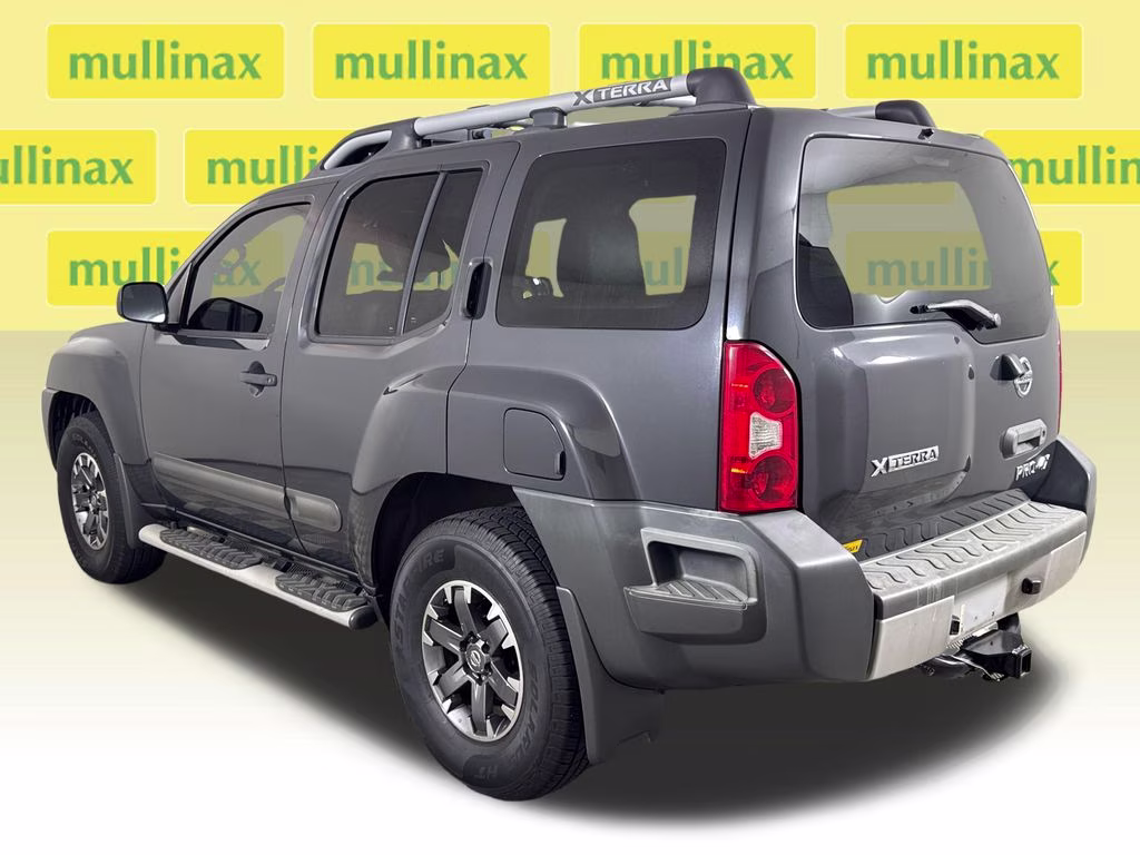 2014 Night Armor Pearl/Mica Nissan Xterra PRO-4X 4X4 SUV
