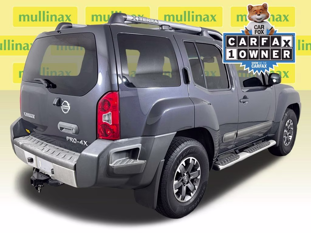 2014 Night Armor Pearl/Mica Nissan Xterra PRO-4X 4X4 SUV