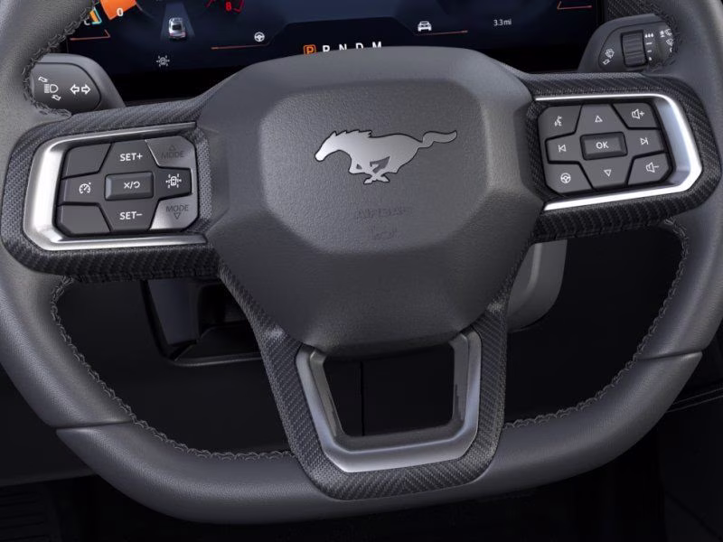 2026 Shadow Black Ford Mustang EcoBoost RWD Coupe