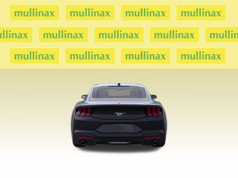 2026 Shadow Black Ford Mustang EcoBoost RWD Coupe