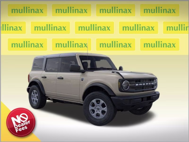 2026 Desert Sand Ford Bronco Big Bend 4X4 SUV