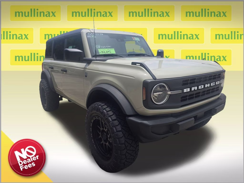 2026 Desert Sand Ford Bronco Big Bend 4X4 SUV