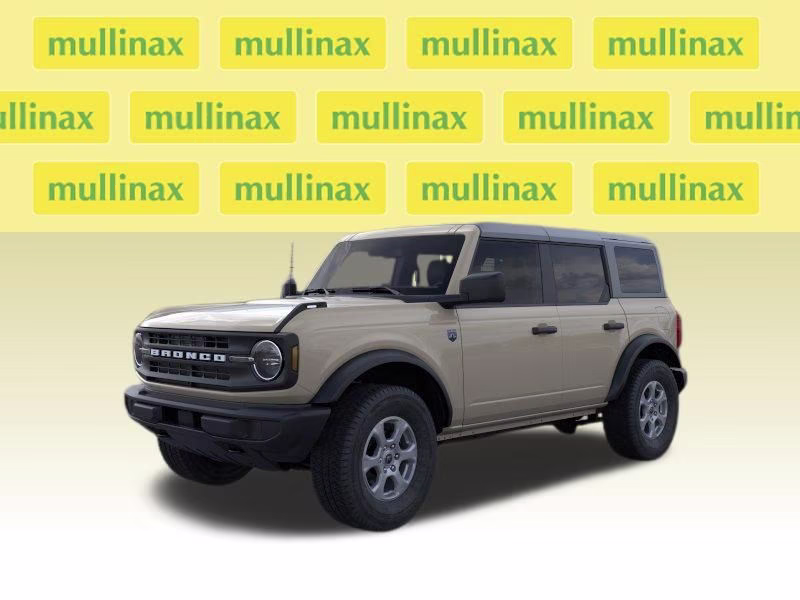 2026 Desert Sand Ford Bronco Big Bend 4X4 SUV