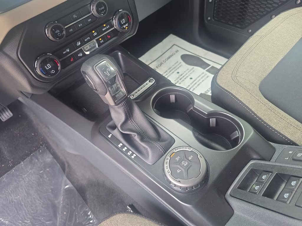 2026 Desert Sand Ford Bronco Big Bend 4X4 SUV