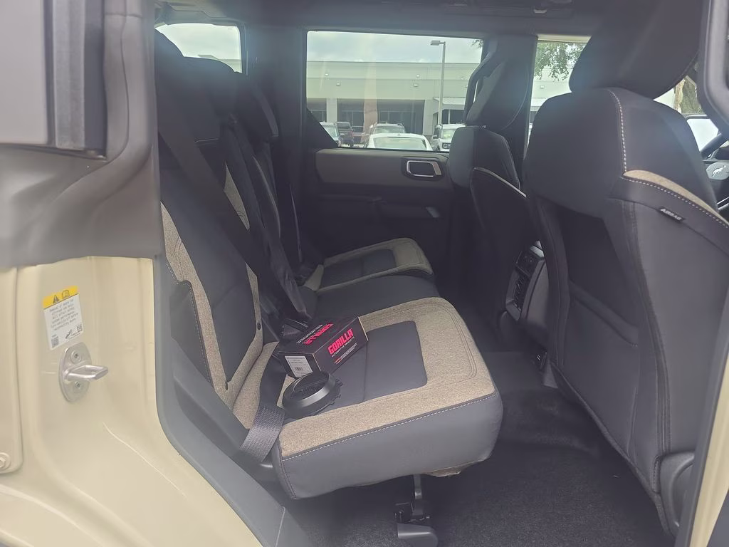2026 Desert Sand Ford Bronco Big Bend 4X4 SUV