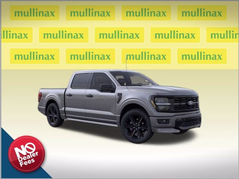 2026 Gray Metallic Ford F-150 STX 4X4 Truck