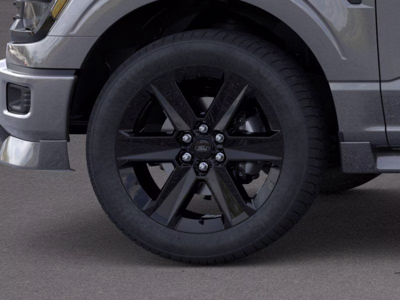 2026 Gray Metallic Ford F-150 STX 4X4 Truck