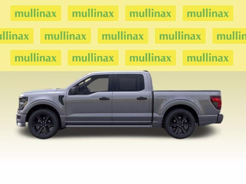 2026 Gray Metallic Ford F-150 STX 4X4 Truck