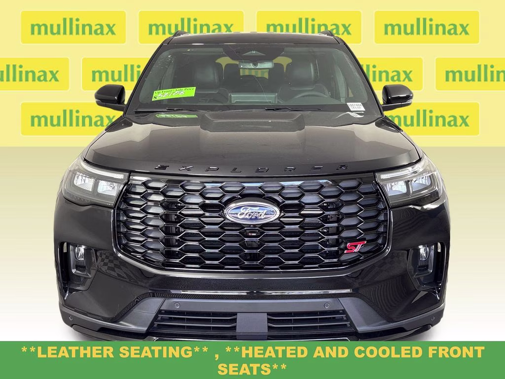 2026 Agate Black Metallic Ford Explorer ST RWD SUV
