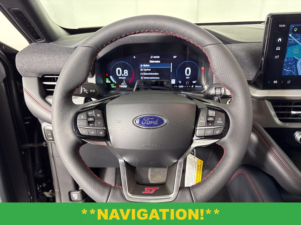 2026 Agate Black Metallic Ford Explorer ST RWD SUV