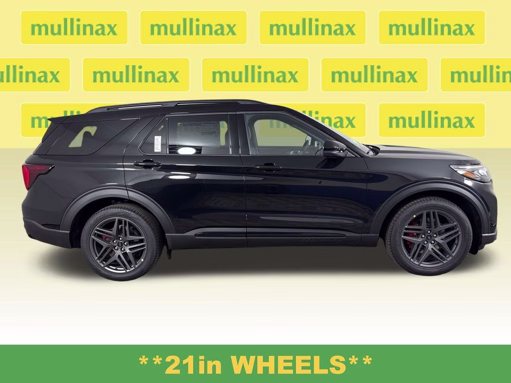 2026 Agate Black Metallic Ford Explorer ST RWD SUV