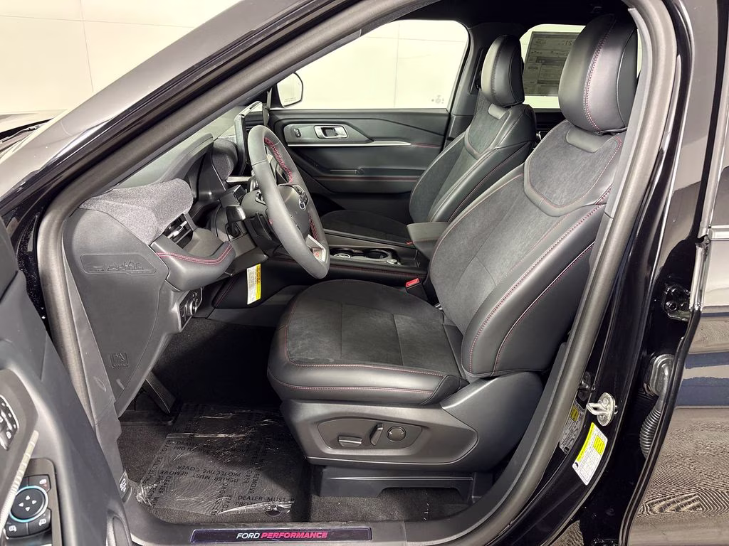 2026 Agate Black Metallic Ford Explorer ST RWD SUV