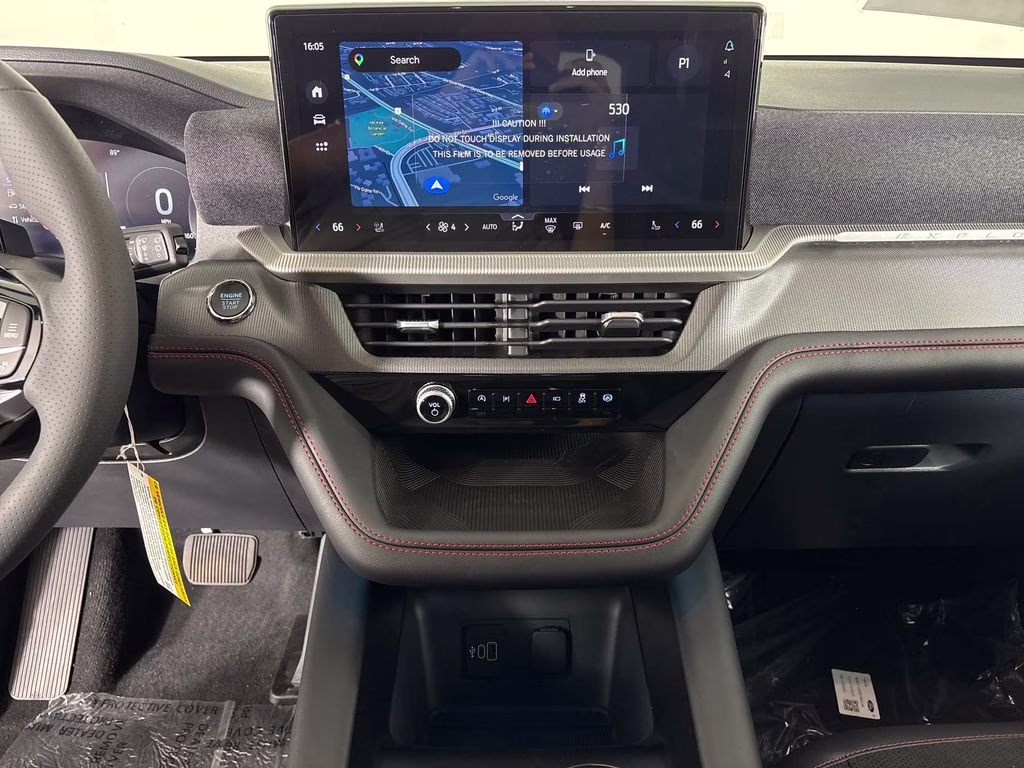2026 Agate Black Metallic Ford Explorer ST RWD SUV