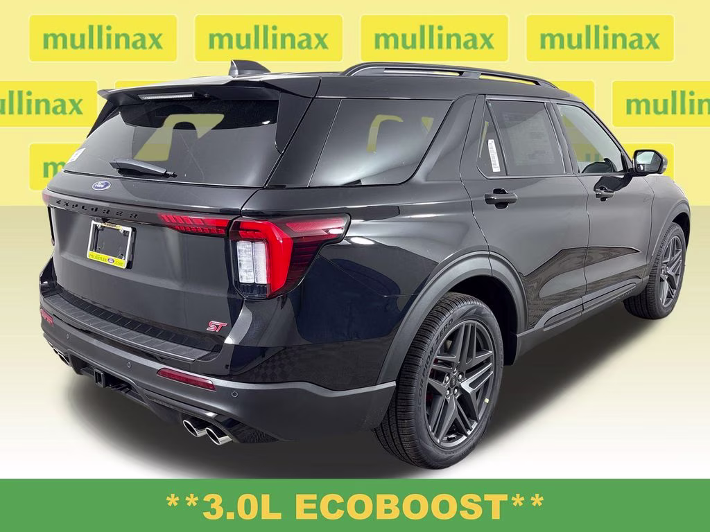 2026 Agate Black Metallic Ford Explorer ST RWD SUV