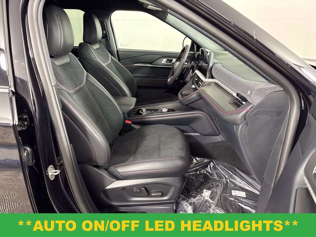 2026 Agate Black Metallic Ford Explorer ST RWD SUV