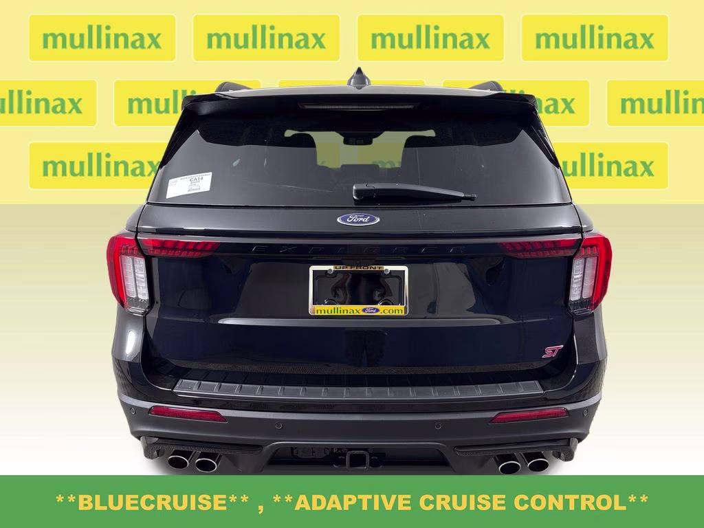 2026 Agate Black Metallic Ford Explorer ST RWD SUV