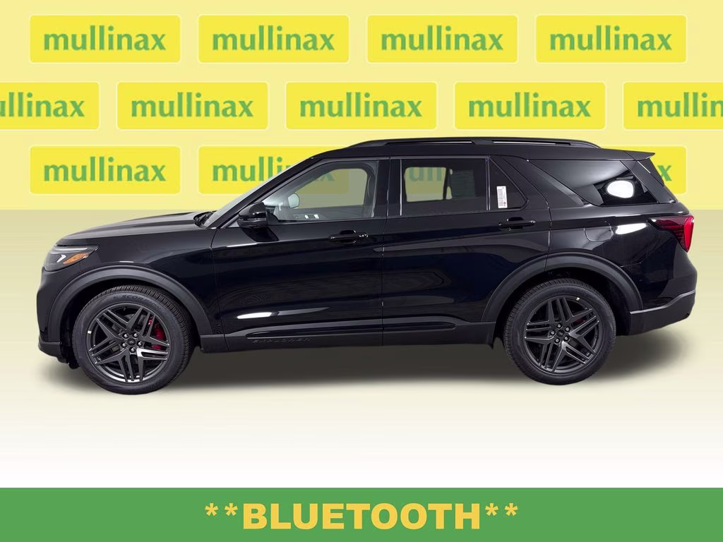 2026 Black Metallic Ford Explorer ST 4X4 SUV