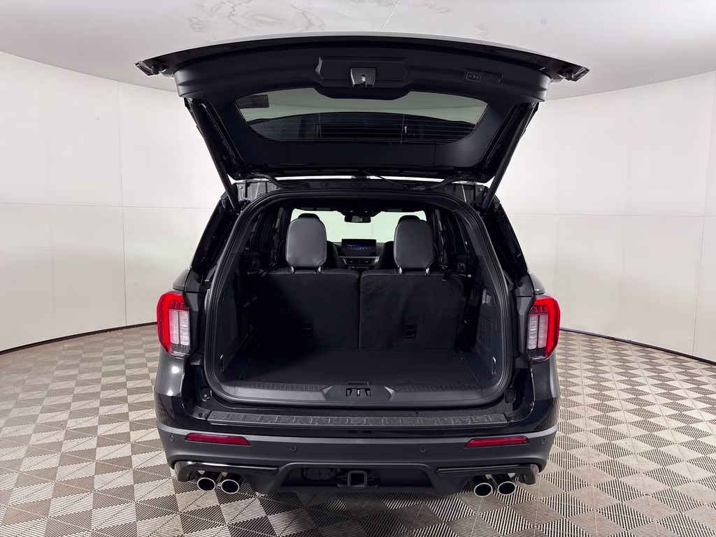 2026 Black Metallic Ford Explorer ST 4X4 SUV
