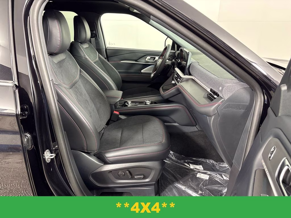 2026 Black Metallic Ford Explorer ST 4X4 SUV